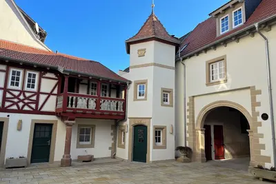Image de Vacation apartment \"Burgweg\" in the old winery