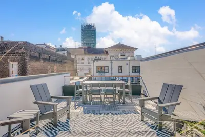 Image de Historic Townhome D - Downtown Savannah!