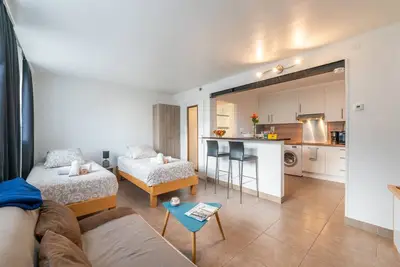 Image de Les Coteaux 3 - Studio à 10min de Paris