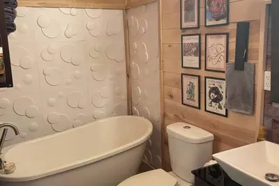Image de Mysa House is an Enchanting, pet friendly chalet with WiFi in Grand Marais