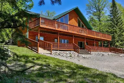 Image de Northwoods Cabin Retreat - Steps to Resort Pool & Activities