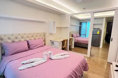 Image de Modern deluxe studio unit Abreeza Place, with WiFi/Netflix in Davao City