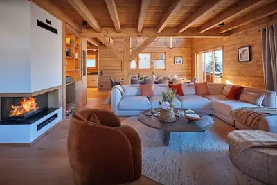 Image de Chalet Touva - séjour bien-être et luxe pour 13 - Ovo Network