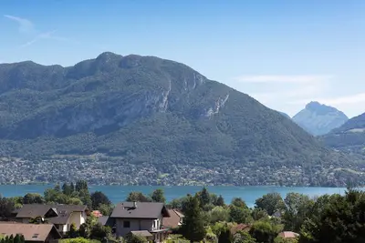 Image de Sevrier, Maison, Vue Panoramique sur le lac et montagnes, 8pers