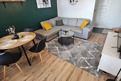 Image de CityStation 59m2 Top Floor Sauna Apartment, WiFi