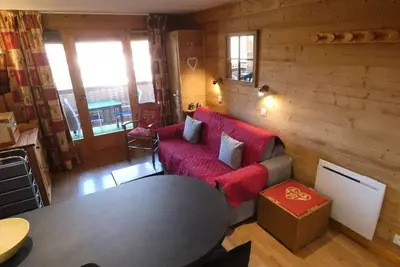 Image de 2 pièces 4 personnes 4* exposé Nord-Ouest