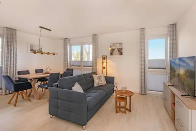 Image de FeWo Meerzeit Bernsteinquartier - Modern vacation apartment Meerzeit Bernsteinquartier in Kölpinsee for