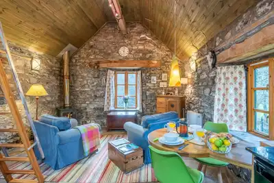 Image de The Romantic Bothy by Interhome