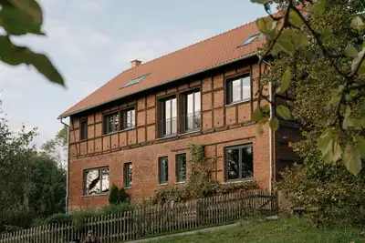 Image de Maison de vacances 'Stall Und Sterne' avec vue sur la montagne, terrasse partagée et Wi-Fi