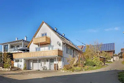Image de Appartement \"Caroline Magg\" avec vue sur les montagnes, terrasse privée et Wi-Fi