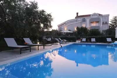 Image de Maison pour la famille avec la piscine Sikovo, Biograd (K-23718)