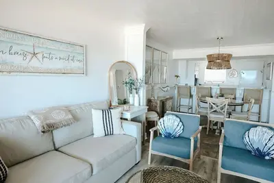 Image de Charming Oceanfront 2-bedroom condo with pool and WiFi in Fernandina Beach