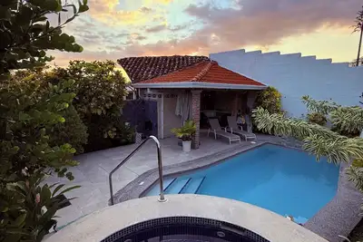 Image de Spacious 4-bedroom house with Ac, WiFi in charming Jaco Costa Rica