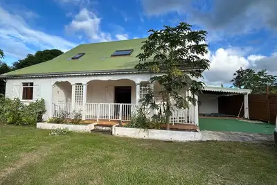 Image de Homerez - Maison confortable avec jardin à Lamentin