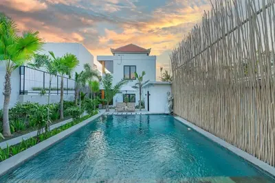 Image de Nooju 1br Bed + Breakfast, Shared Pool in Pererenan, Canggu