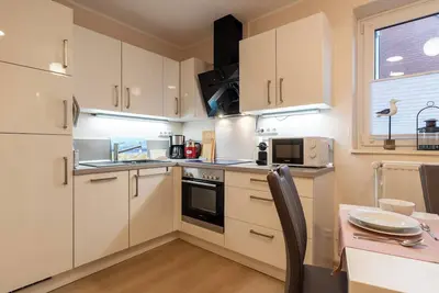 Image de North Sea vacation in the \"Möwennest\" - central, cozy, perfect for 4 people!