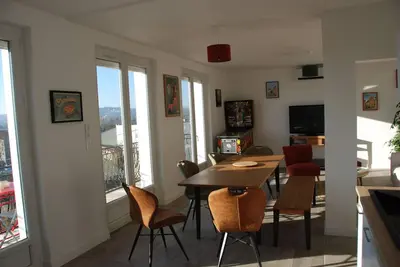 Image de appartement 100m2 avec jardin privatif a Brive la gaillarde