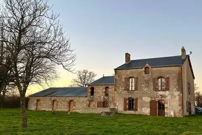 Image de Maison de campagne rénovée - Sud de la Brenne