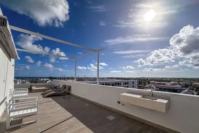 Image de Fantastic Beach Penthouse w/ Bbq and rooftop