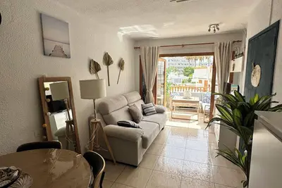 Image de Studio 2 Personnes Tenerife Sud \nSAN Eugenio Los Geranios Costa Adeje\nNON Fumeur