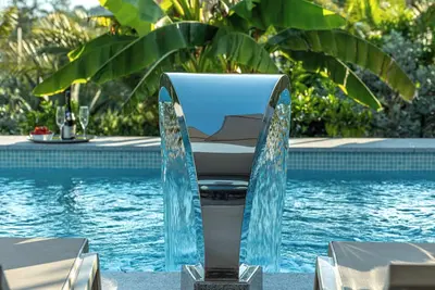 Image de Luxury Villa with with open sea views and its own multi-purpose sports ground