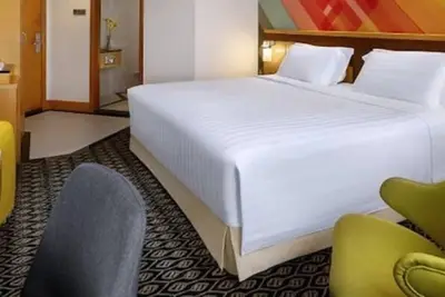 Image de City Center Hotel Singapore Connecting Room.