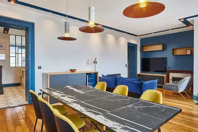 Image de Appartement rénové T4 avec parking, Bayonne centre historique