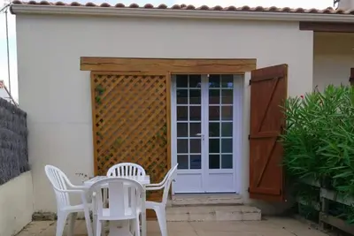 Image de Maison 2 chambres Ă 900m de la plage, terrasse & Bbq