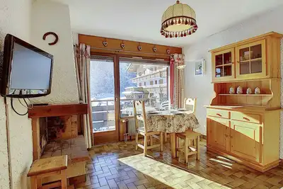 Image de Studio confortable pour 4 pers à La Clusaz, parking, classement **