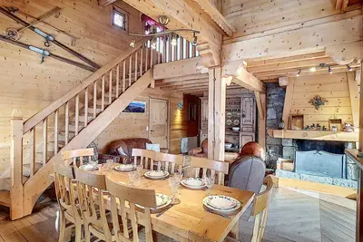 Image de Chalet cosy 4 ch ***, 8 pers, cheminée, parking, La Clusaz