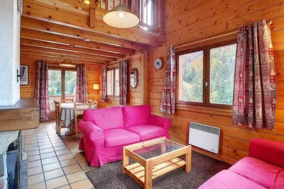 Image de Chalet La Clusaz, 5 pièces, 8 personnes
