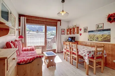 Image de Appartement cosy à La Clusaz pour 4 pers, garage inclus