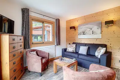 Image de Studio 4 pers à La Clusaz avec Wifi et animaux acceptés