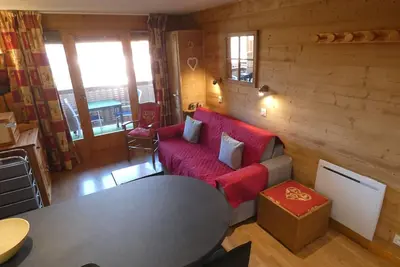 Image de Appartement 2 pièces, 4 pers, 4*, parking, Valloire