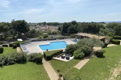 Image de Spacieux T3 avec terrasse et piscine Ă Balaruc-les-Bains