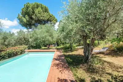 Appartement \"Caselunghe Exclusive\" avec piscine partagée, Wi-Fi et climatisation