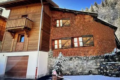 Image de Courchevel 1300 - Le Praz- Le Freney -chalet Soluna