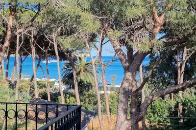 Image de Appartement \"Diamante Blu Mare\" avec vue sur la mer, Wi-Fi et climatisation