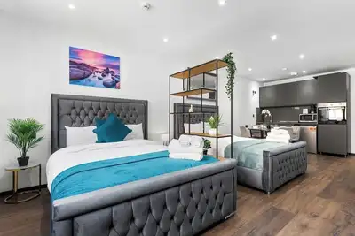 Image de Cosy Golders Green Studio with Modern Amenities