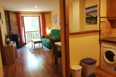 Apartment with large garden - Isard 1