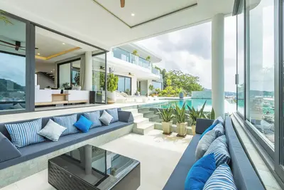 Image de Bs Villa 5Bedroom Villa - Modern&Luxury Seaview, Full Service, 5 Mins to Patong