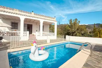 Image de Villa 'LucĂa' avec vue sur mer, Wi-Fi et climatisation