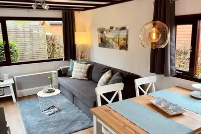 Chalet/holiday home for family and dog in North Holland by the sea!