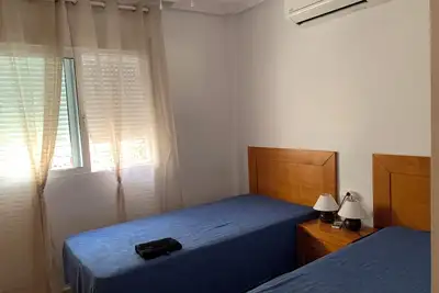 Image de Isla Plana Cartagena beau T3 plain pied, prox plage, piscine et parking privés.