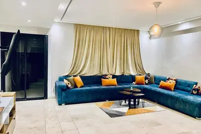 Image de Appartement cosy de 80 m² avec terrasse, balcon, à 5 min de la mosquée Hassan Ii