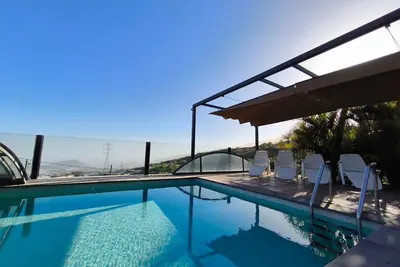 Finca Verónica' avec vue sur la mer, Wi-Fi et climatisation