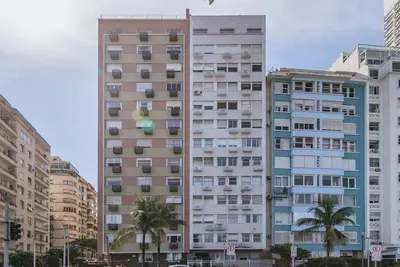Image de Flat aconchegante perto da Praia de Copacabana