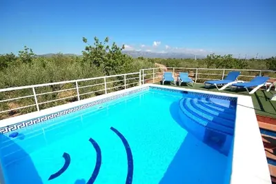 Image de Saona Villas (Vn Livos) : villa 6 personnes, piscine privée, wifi, climatisation