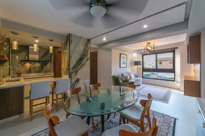 Image de 2-bedroom luxury apartment in Downtown Puerto Vallarta with WiFi, Ac, and more!