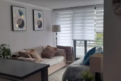 Natural zone apartment for 3 people with parking space